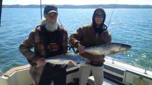 Great Catch Fishing Offshore Goderich